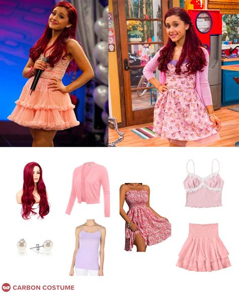 cat valentine inspired outfits